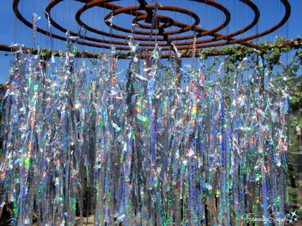 Message Frame in Wishing Garden at Cornerstone Gardens    @FanningSparks