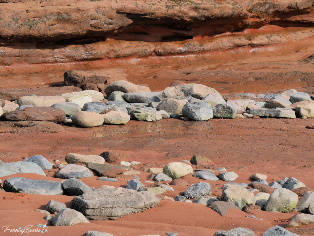 Rocks Strewn on Ocean Floor at Burntcoat Head NS    @FanningSparks