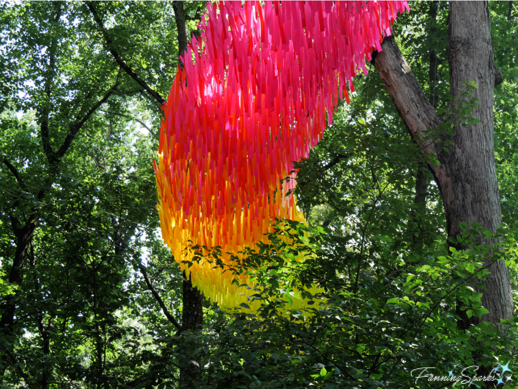 Dream Flora Skynet - Red to Yellow Over Forest Path   @FanningSparks 