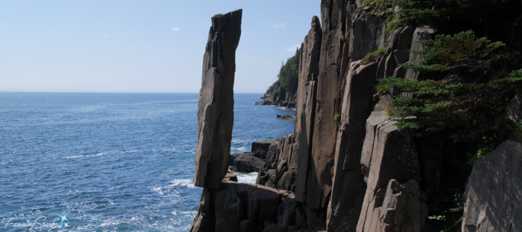 Balancing Rock in Tiverton Nova Scotia @FanningSparks