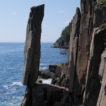 Balancing Rock in Tiverton Nova Scotia @FanningSparks