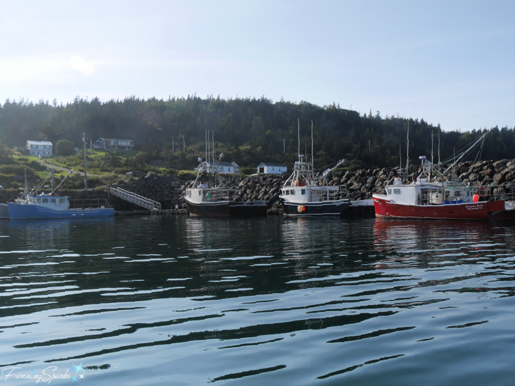 Fishing Boats at Tiverton Docks Nova Scotia   @FanningSparks