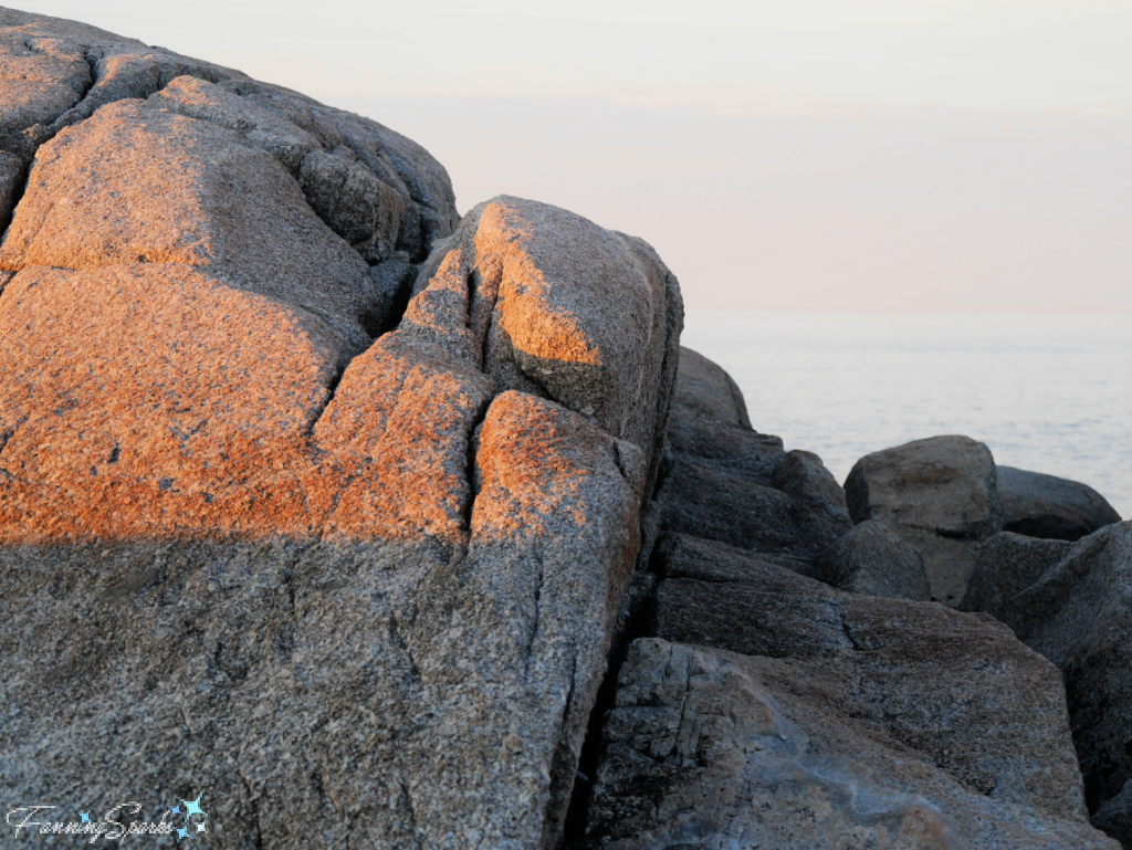 Granite Rocks at Peggy’s Cove Nova Scotia   @FanningSparks