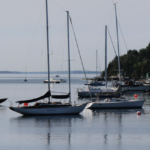Harbor View from Chester Yacht Club, Nova Scotia