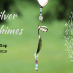 Old Silver Wind Chimes DIY Tutorial @FanningSparks