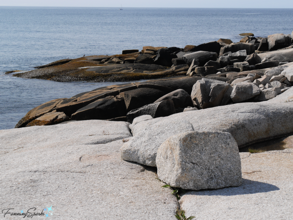 Rocks Along Shore of Island Rock Head Nova Scotia   @FanningSparks