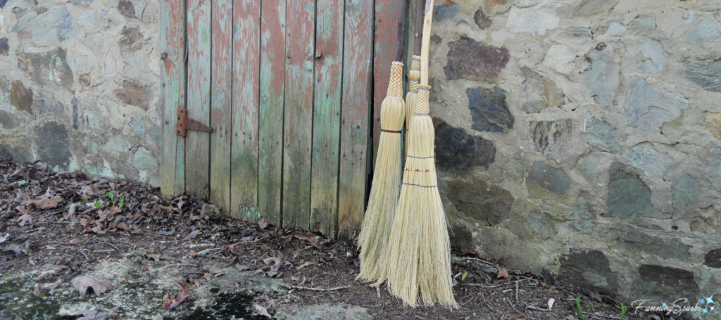 Mark Hendry’s Handcrafted Brooms at Red Door @FanningSparks