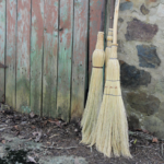 Mark Hendry’s Handcrafted Brooms at Red Door @FanningSparks