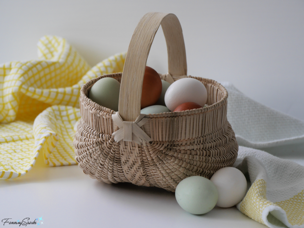 You CAN Put All Your Eggs in this Basket – FanningSparks