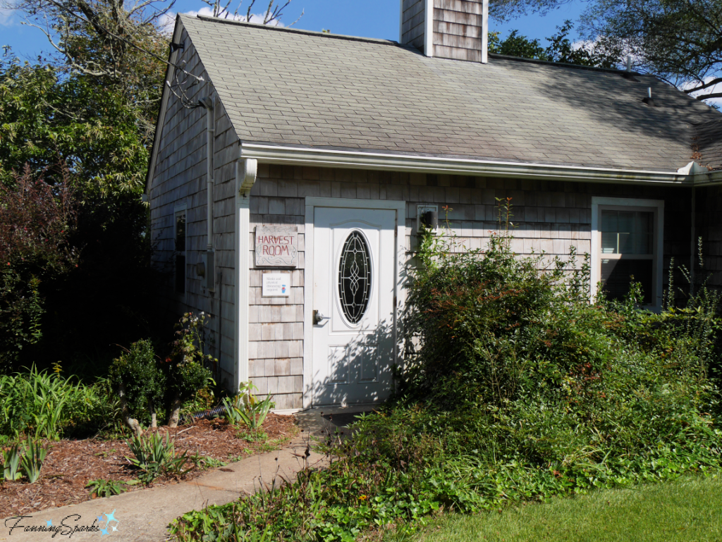 Harvest Room at John C Campbell Folk School   @FanningSparks