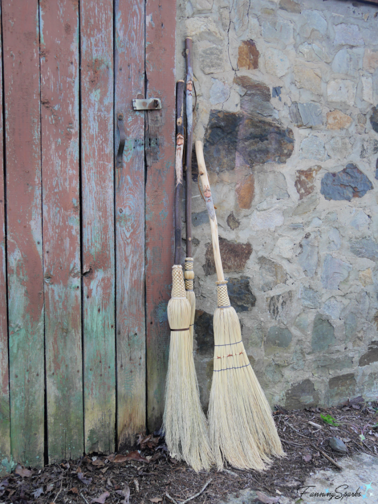 Swept Away by Broom Making – FanningSparks