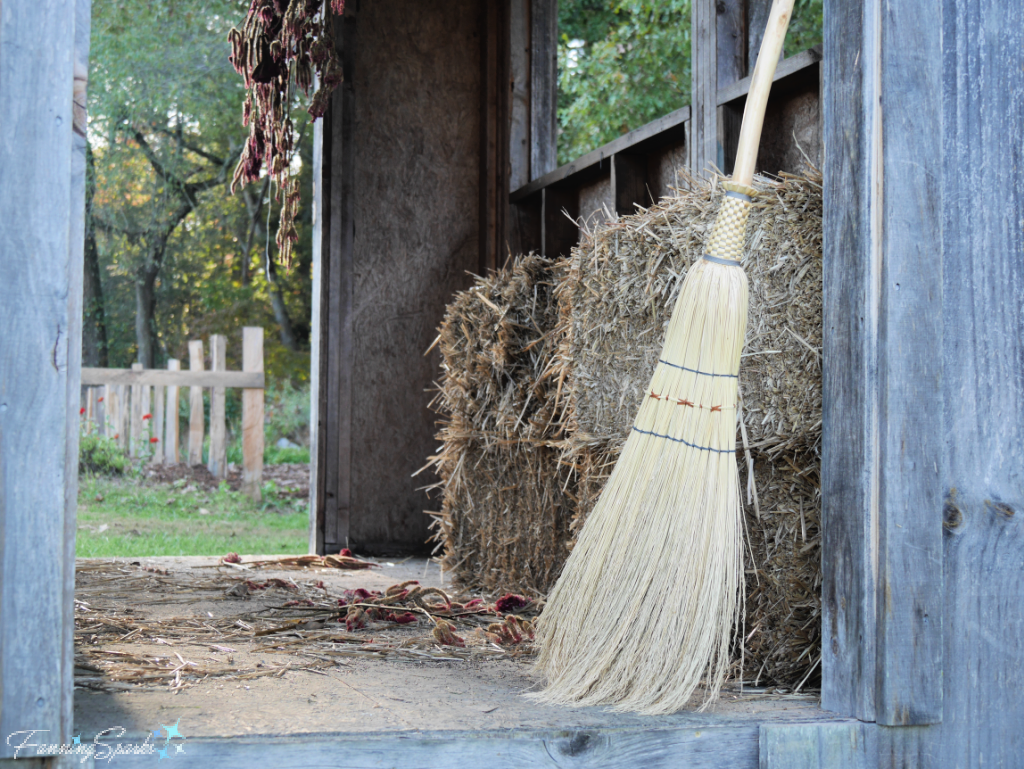 Mark Hendry’s Shaker Style Hearth Sweeper Broom   @FanningSparks