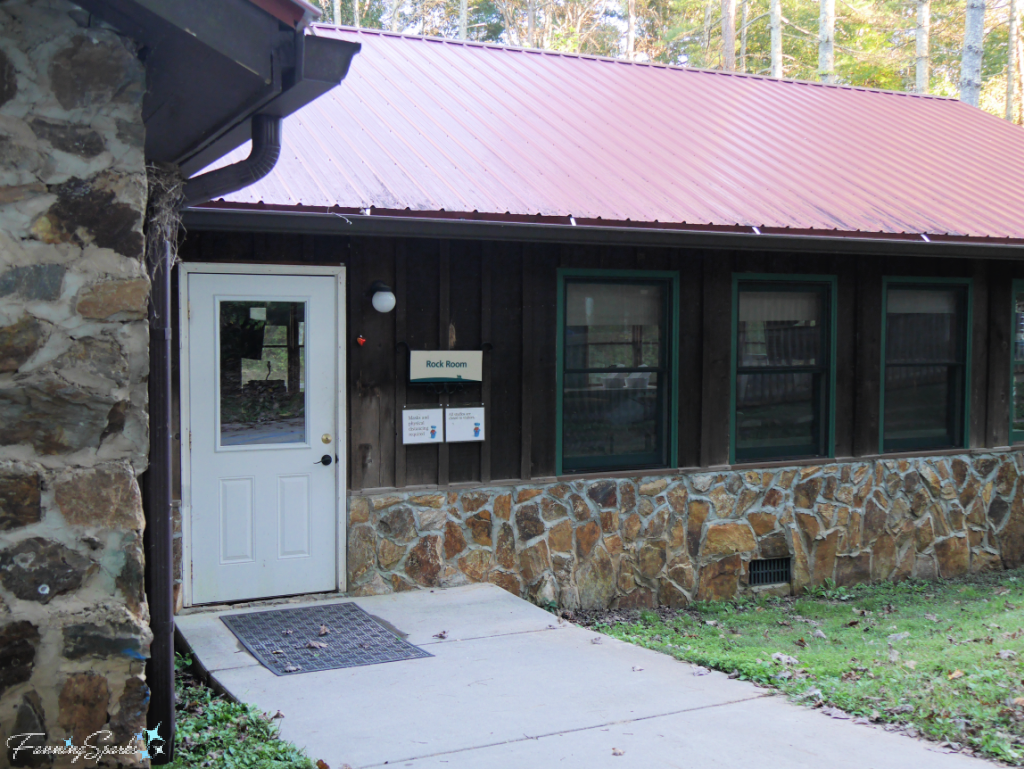 Rock Room at John C Campbell Folk School   @FanningSparks