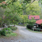 Studio Row at John C Campbell Folk School @FanningSparks