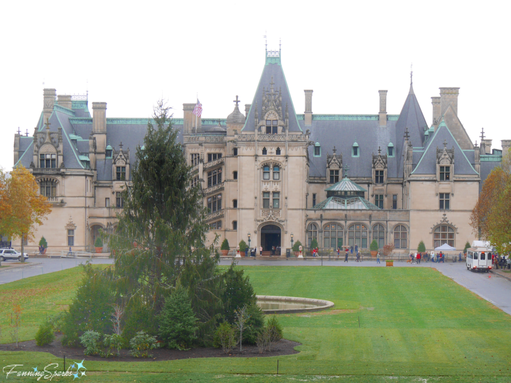 Biltmore House in Asheville North Carolina   @FanningSparks