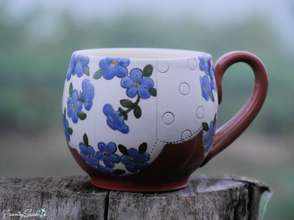 Mug by Jenn Cole Ceramics   @FanningSparks