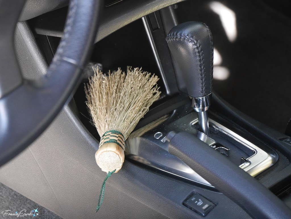 Whisk by Friendswood Brooms in Vehicle   @FanningSparks
