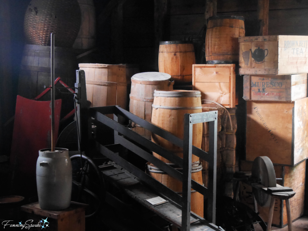 Cumminger Brothers’ General Store at Sherbrooke Village   @FanningSparks