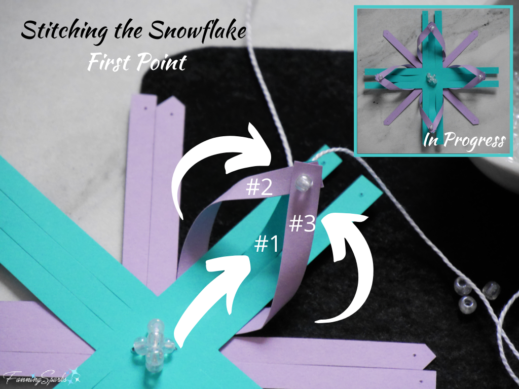 Stitching the Snowflake – First Point    @FanningSparks