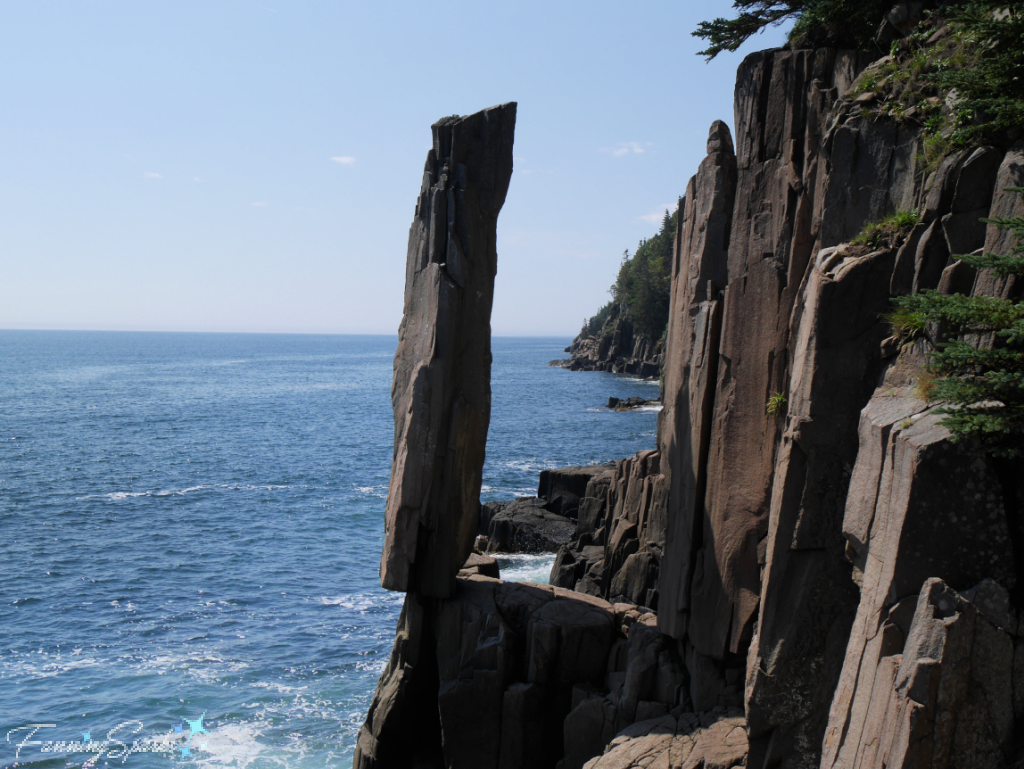 Balancing Rock in Tiverton, Nova Scotia   @FanningSparks