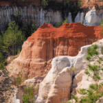 Providence Canyon View from Rim - Providence Canyon @FanningSparks