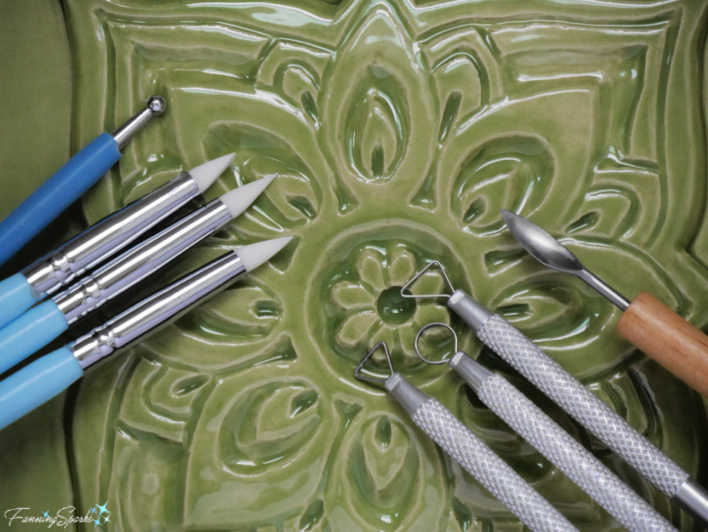 My Favorite Tools for Carving and Sculpting Clay @FanningSparks