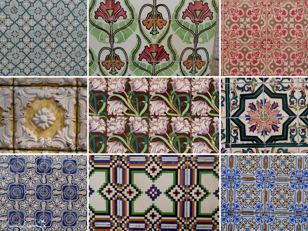 Contents of Design and Create Portuguese Ceramic Tiles (Gazete