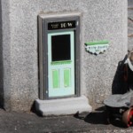 Tiny Doors ATL – Door 10W Grant Park with Vintage Roller Skates @FanningSparks