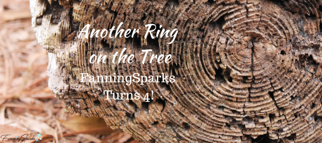 Another Ring on the Tree: FanningSparks Turns 4! @FanningSparks