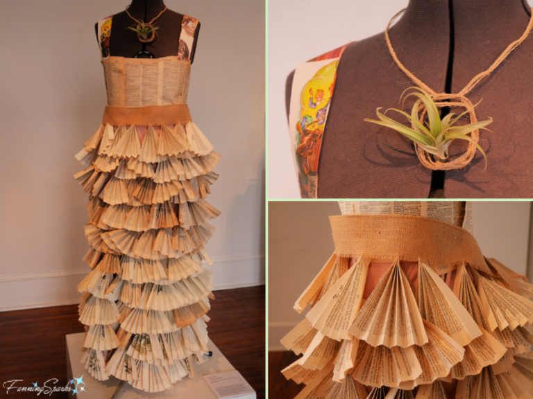 From Discards to Wearable Art FanningSparks