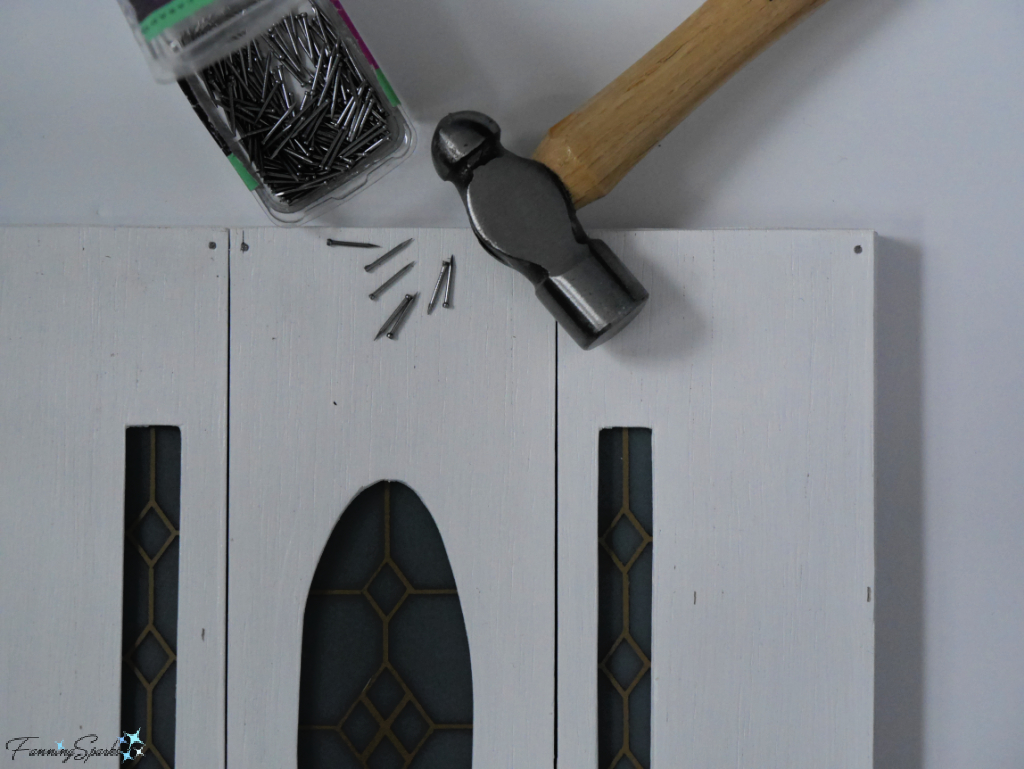 Reinforce Doors and Sidelights with Small Nails   @FanningSparks