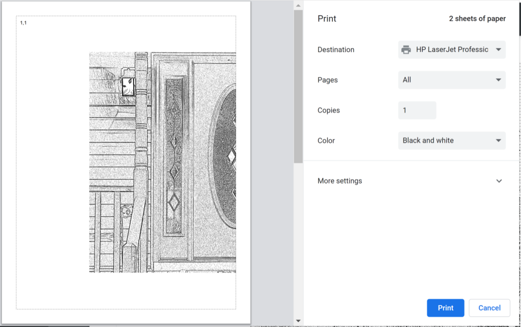 Screenshot - Rapid Resizer Customize & Resize – Print Design   @FanningSparks