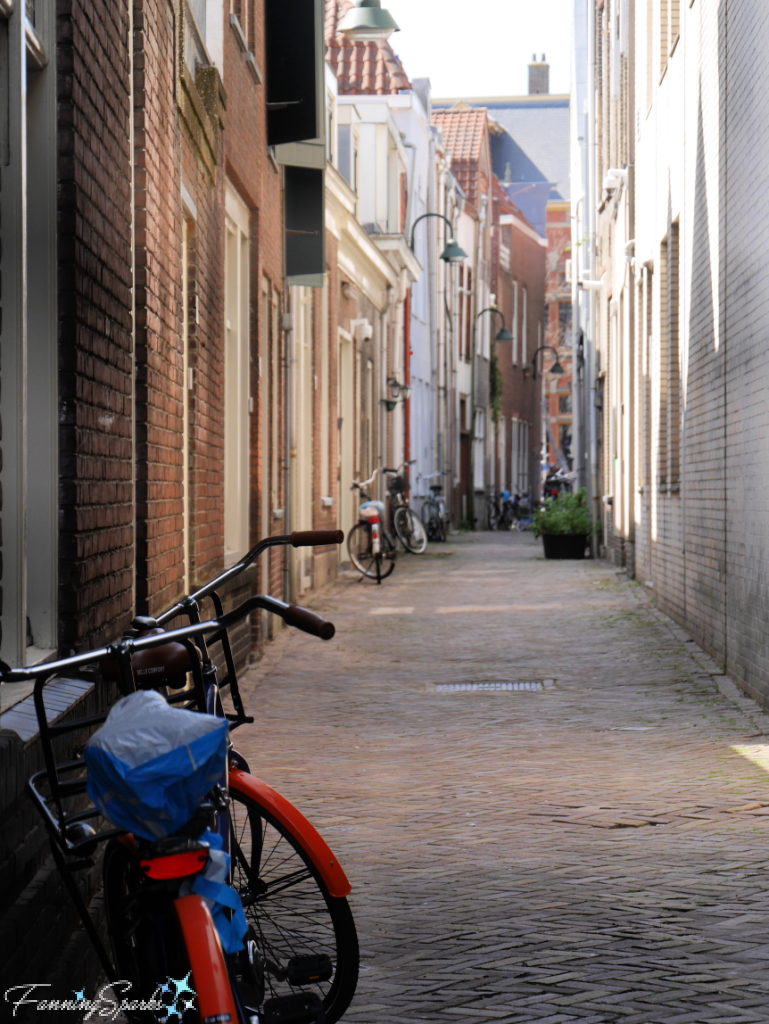 Charming Alley in Delft Netherlands   @FanningSparks