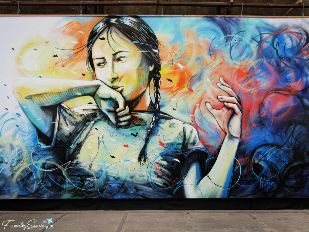 Electra by Alice Pasquini at STRAAT Amsterdam    @FanningSparks