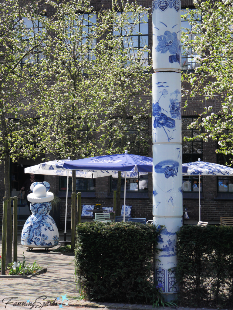 Painting Delftware In Delft – FanningSparks