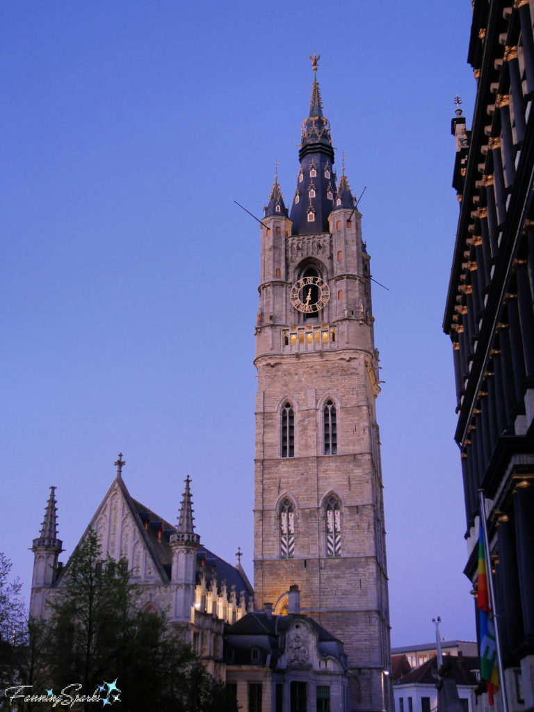 Ghent Belfry in Evening Light   @FanningSparks