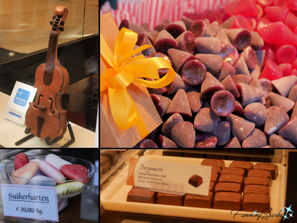 Ghent Chocolate Tour Samples   @FanningSparks