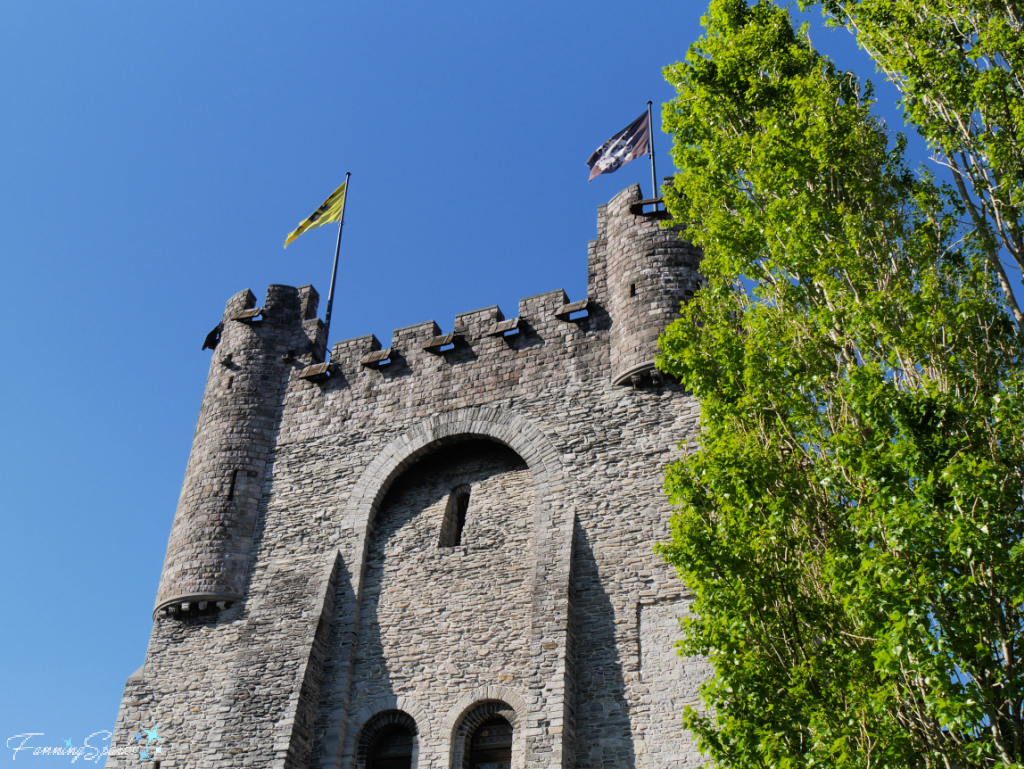 Gravensteen Castle in Ghent Belgium   @FanningSparks