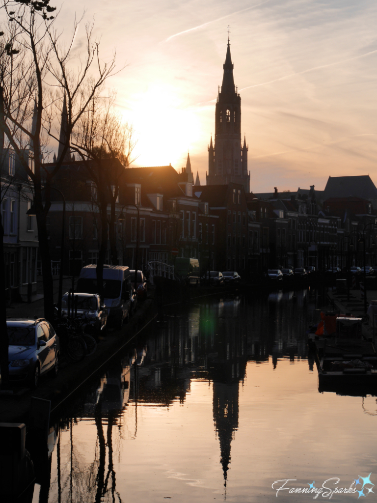 Nieuwe Kerk (New Church) in Delft Netherlands   @FanningSparks