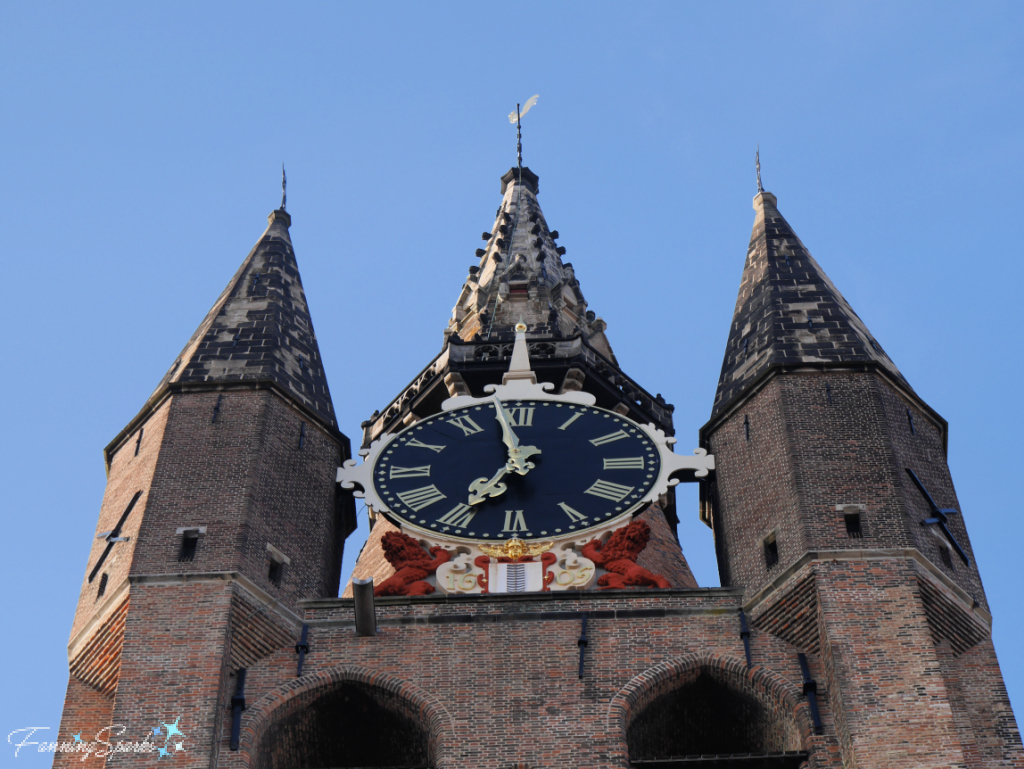 Oude Kerk (Old Church) in Delft Netherlands   @FanningSparks