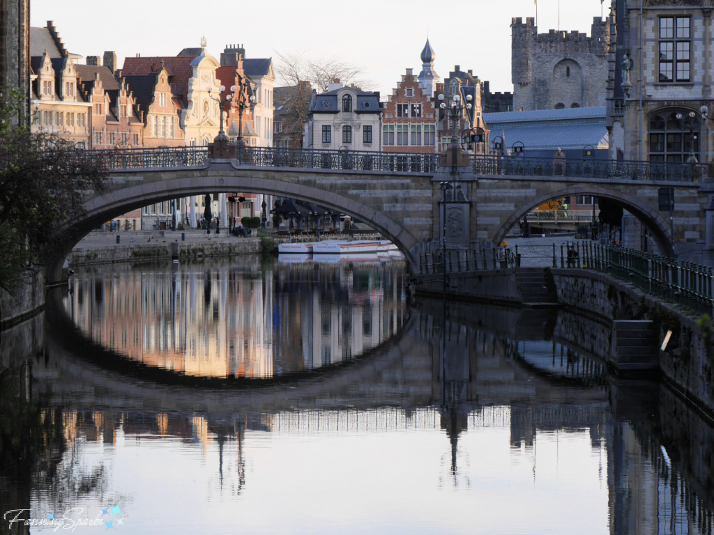 St Michaels Bridge in Ghent   @FanningSparks