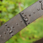 Closeup of Hours on Armillary Sundial at Keukenhof @FanningSparks