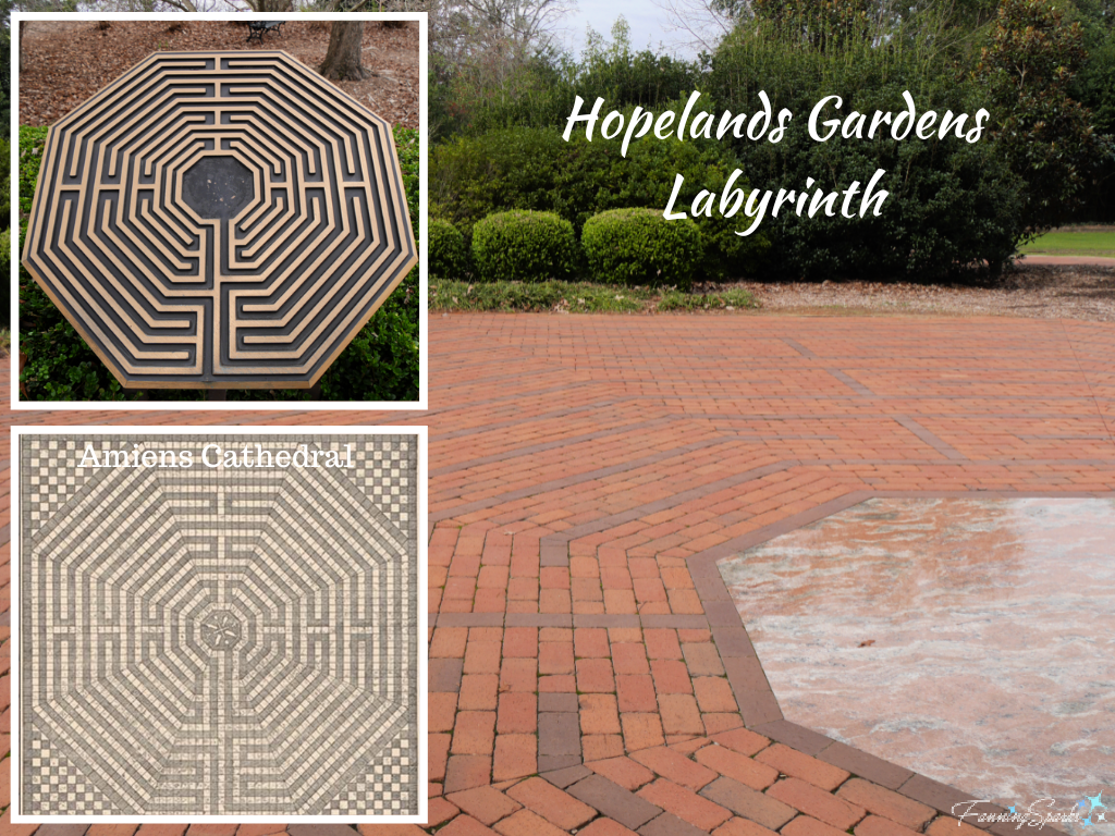 Hopelands Gardens Labyrinth – Amiens Pattern   @FanningSparks