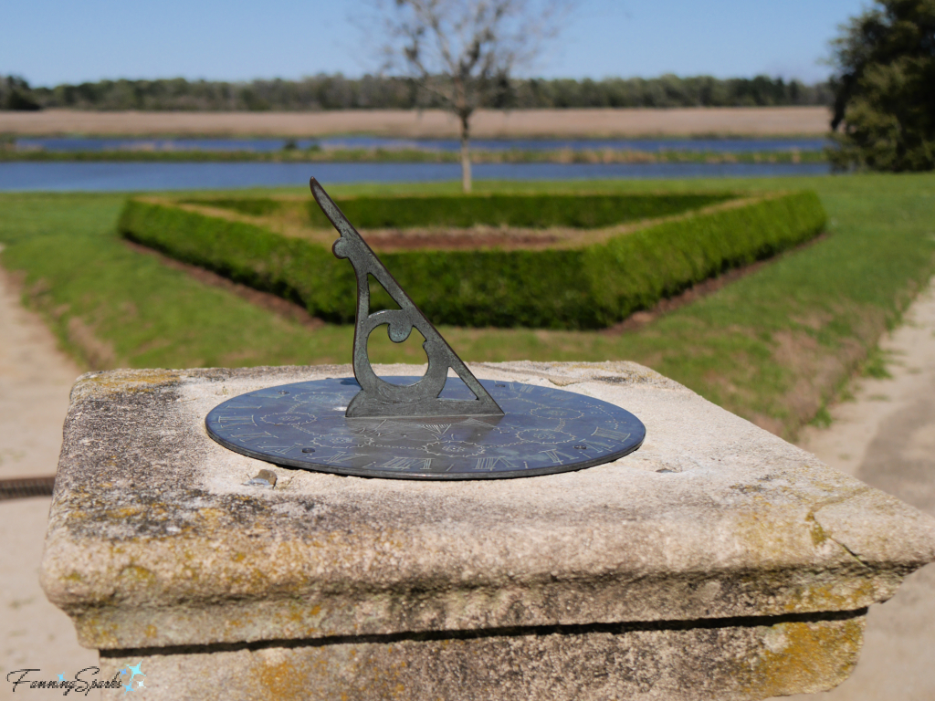 Horizontal Sundial at Middleton Place   @FanningSparks