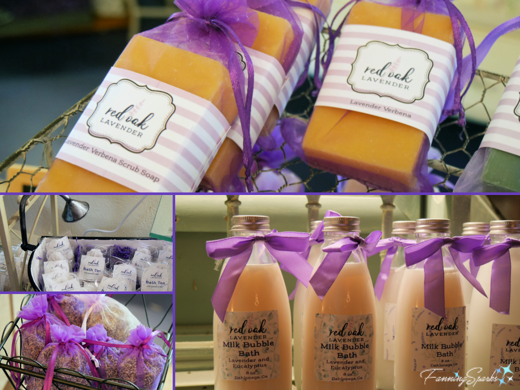 Red Oak Lavender Bath & Beauty Products   @FanningSparks
