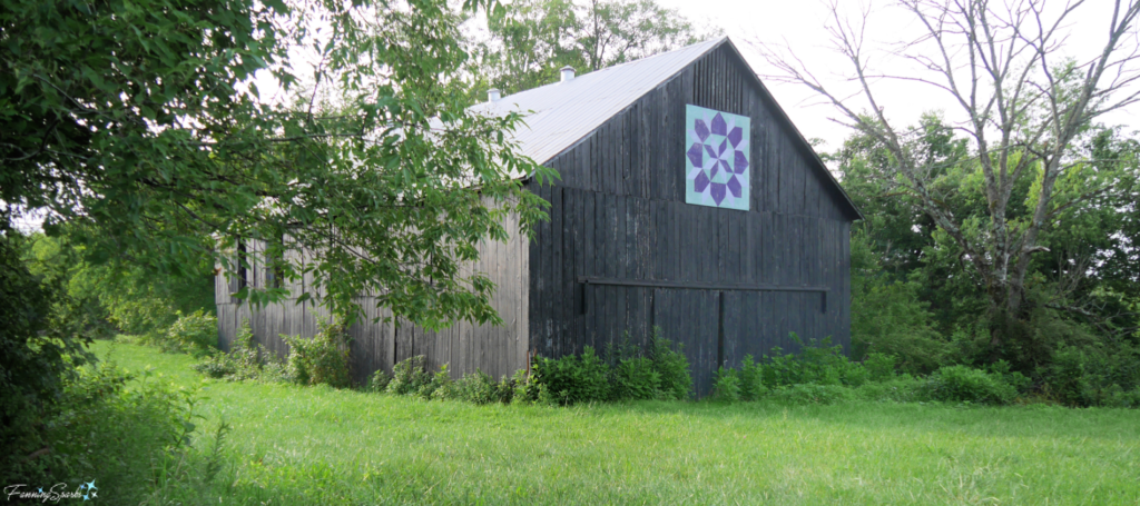 Barn Quilt - The Star Within - Richmond Kentucky @FanningSparks