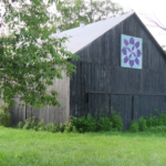Barn Quilt - The Star Within - Richmond Kentucky @FanningSparks
