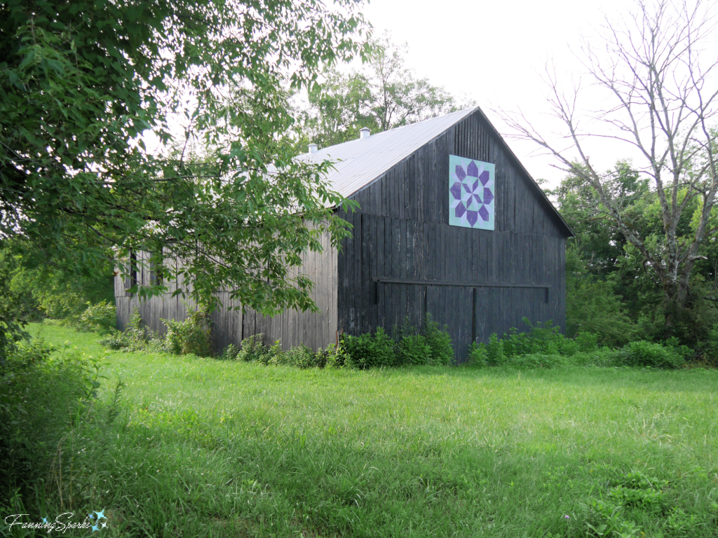 Barn Quilt - The Star Within - Richmond Kentucky   @FanningSparks