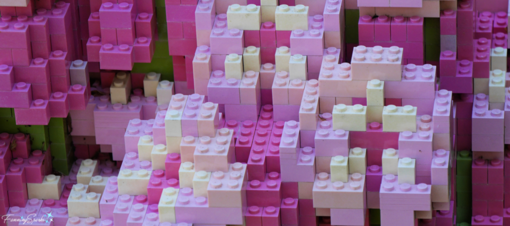 Blooming Milkweed of LEGO Bricks by Sean Kenney @FanningSparks