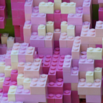 Blooming Milkweed of LEGO Bricks by Sean Kenney @FanningSparks